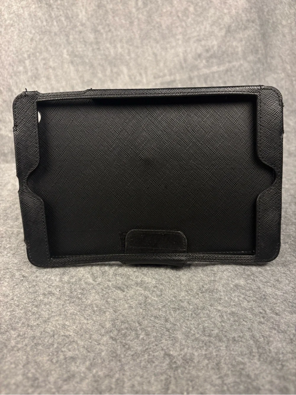 Michael Kors Black Saffiano Leather 9.7” iPad Folio Wallet Organizer